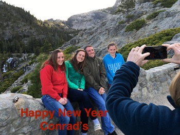 Conrad Family Lake Tahoe