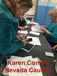 Karen Conrad Reno Caucus