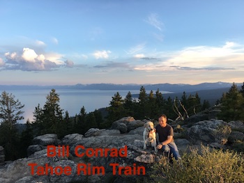 Bill Conrad Tahoe Rim Trail