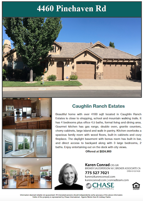 Karen Conrad Reno Homes For Sale 